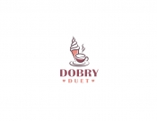 projektowanie logo oraz grafiki online Logo dla kawiarnio - lodziarni