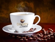 Projekt graficzny, nazwa firmy, tworzenie logo firm Logo dla kawiarnio - lodziarni - jaczyk