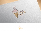 Projekt graficzny, nazwa firmy, tworzenie logo firm Logo dla kawiarnio - lodziarni - Mixtura