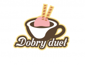 Projekt graficzny, nazwa firmy, tworzenie logo firm Logo dla kawiarnio - lodziarni - DamianDesigner