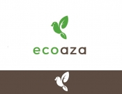 Projekt graficzny, nazwa firmy, tworzenie logo firm nowe logo dla firmy ECOaza - MMgraf