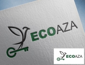 Projekt graficzny, nazwa firmy, tworzenie logo firm nowe logo dla firmy ECOaza - jaczyk