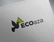 Projekt graficzny, nazwa firmy, tworzenie logo firm nowe logo dla firmy ECOaza - gabrielagolab