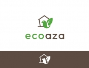 Projekt graficzny, nazwa firmy, tworzenie logo firm nowe logo dla firmy ECOaza - MMgraf