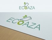 Projekt graficzny, nazwa firmy, tworzenie logo firm nowe logo dla firmy ECOaza - wild
