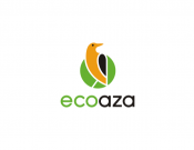 Projekt graficzny, nazwa firmy, tworzenie logo firm nowe logo dla firmy ECOaza - kruszynka