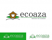 Projekt graficzny, nazwa firmy, tworzenie logo firm nowe logo dla firmy ECOaza - kompleto