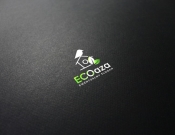 Projekt graficzny, nazwa firmy, tworzenie logo firm nowe logo dla firmy ECOaza - Johan