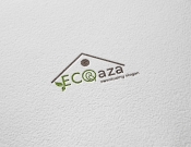 Projekt graficzny, nazwa firmy, tworzenie logo firm nowe logo dla firmy ECOaza - Mixtura