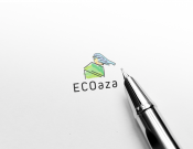 Projekt graficzny, nazwa firmy, tworzenie logo firm nowe logo dla firmy ECOaza - Butryk