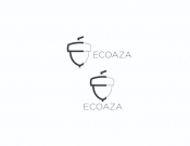 Projekt graficzny, nazwa firmy, tworzenie logo firm nowe logo dla firmy ECOaza - erobeoson