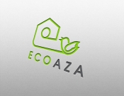 Projekt graficzny, nazwa firmy, tworzenie logo firm nowe logo dla firmy ECOaza - noon
