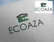 Projekt graficzny, nazwa firmy, tworzenie logo firm nowe logo dla firmy ECOaza - jaczyk
