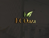 Projekt graficzny, nazwa firmy, tworzenie logo firm nowe logo dla firmy ECOaza - xdestx3