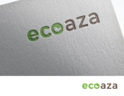 Projekt graficzny, nazwa firmy, tworzenie logo firm nowe logo dla firmy ECOaza - stone
