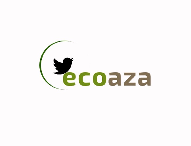 Projektowanie logo dla firm,  nowe logo dla firmy ECOaza, logo firm - bronas