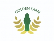 Projekt graficzny, nazwa firmy, tworzenie logo firm Logo dla firmy Golden Farm  - dodoknitter