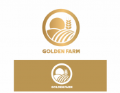Projekt graficzny, nazwa firmy, tworzenie logo firm Logo dla firmy Golden Farm  - SLONIK