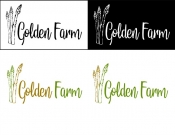 Projekt graficzny, nazwa firmy, tworzenie logo firm Logo dla firmy Golden Farm  - edson