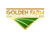 Projekt graficzny, nazwa firmy, tworzenie logo firm Logo dla firmy Golden Farm  - Dizajnerek