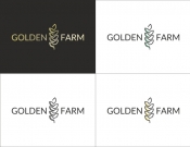 Projekt graficzny, nazwa firmy, tworzenie logo firm Logo dla firmy Golden Farm  - Nico69c