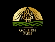 Projekt graficzny, nazwa firmy, tworzenie logo firm Logo dla firmy Golden Farm  - GabrysPro