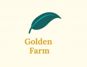Projekt graficzny, nazwa firmy, tworzenie logo firm Logo dla firmy Golden Farm  - ewoufa