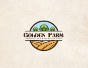 Projekt graficzny, nazwa firmy, tworzenie logo firm Logo dla firmy Golden Farm  - kwestia21