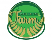 Projekt graficzny, nazwa firmy, tworzenie logo firm Logo dla firmy Golden Farm  - Minister