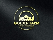 Projekt graficzny, nazwa firmy, tworzenie logo firm Logo dla firmy Golden Farm  - Arkadio