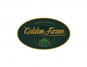 Projekt graficzny, nazwa firmy, tworzenie logo firm Logo dla firmy Golden Farm  - mtrs