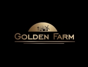Projekt graficzny, nazwa firmy, tworzenie logo firm Logo dla firmy Golden Farm  - AnnDab