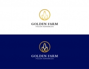 Projekt graficzny, nazwa firmy, tworzenie logo firm Logo dla firmy Golden Farm  - karkruk