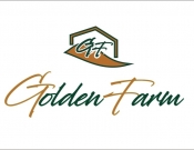 Projekt graficzny, nazwa firmy, tworzenie logo firm Logo dla firmy Golden Farm  - termi1970