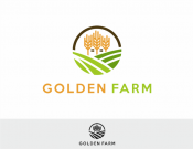 Projekt graficzny, nazwa firmy, tworzenie logo firm Logo dla firmy Golden Farm  - Szubmaister