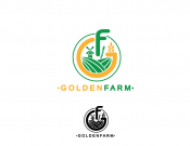 Projekt graficzny, nazwa firmy, tworzenie logo firm Logo dla firmy Golden Farm  - Mixtura