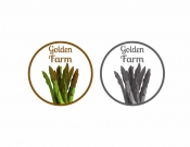Projekt graficzny, nazwa firmy, tworzenie logo firm Logo dla firmy Golden Farm  - ernest.lecki