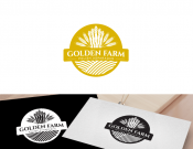 Projekt graficzny, nazwa firmy, tworzenie logo firm Logo dla firmy Golden Farm  - yatzek