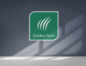 Projekt graficzny, nazwa firmy, tworzenie logo firm Logo dla firmy Golden Farm  - Ski-Designer