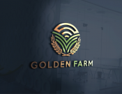 Projekt graficzny, nazwa firmy, tworzenie logo firm Logo dla firmy Golden Farm  - Szubmaister