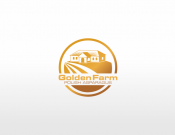 Projekt graficzny, nazwa firmy, tworzenie logo firm Logo dla firmy Golden Farm  - ZARR