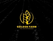 Projekt graficzny, nazwa firmy, tworzenie logo firm Logo dla firmy Golden Farm  - noon
