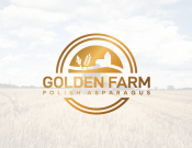 Projekt graficzny, nazwa firmy, tworzenie logo firm Logo dla firmy Golden Farm  - feim