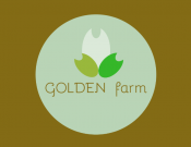 Projekt graficzny, nazwa firmy, tworzenie logo firm Logo dla firmy Golden Farm  - Aleksandrams