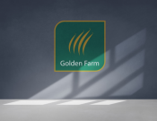 Projekt graficzny, nazwa firmy, tworzenie logo firm Logo dla firmy Golden Farm  - Ski-Designer