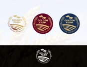 Projekt graficzny, nazwa firmy, tworzenie logo firm Logo dla firmy Golden Farm  - myConcepT