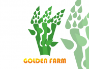 Projekt graficzny, nazwa firmy, tworzenie logo firm Logo dla firmy Golden Farm  - nitro89