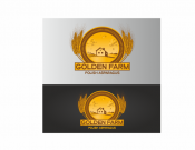 Projekt graficzny, nazwa firmy, tworzenie logo firm Logo dla firmy Golden Farm  - SLONIK