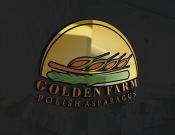 Projekt graficzny, nazwa firmy, tworzenie logo firm Logo dla firmy Golden Farm  - Tomi83