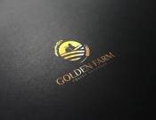 Projekt graficzny, nazwa firmy, tworzenie logo firm Logo dla firmy Golden Farm  - Johan